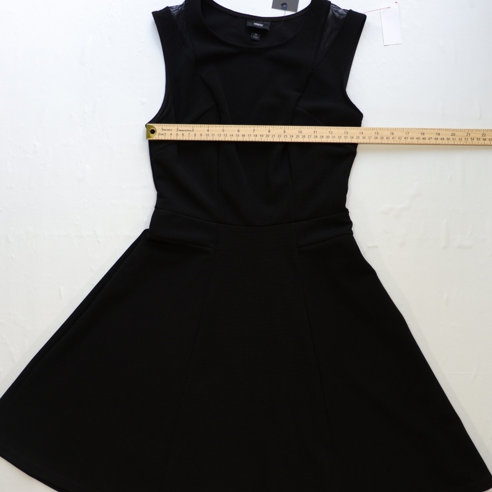 Black cocktail Womens dress size S - Picture 5 of 7